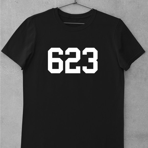 Arizona Area Code Shirt, AZ, Sports, Baseball, Basketball, Football - Picture 4 of 5